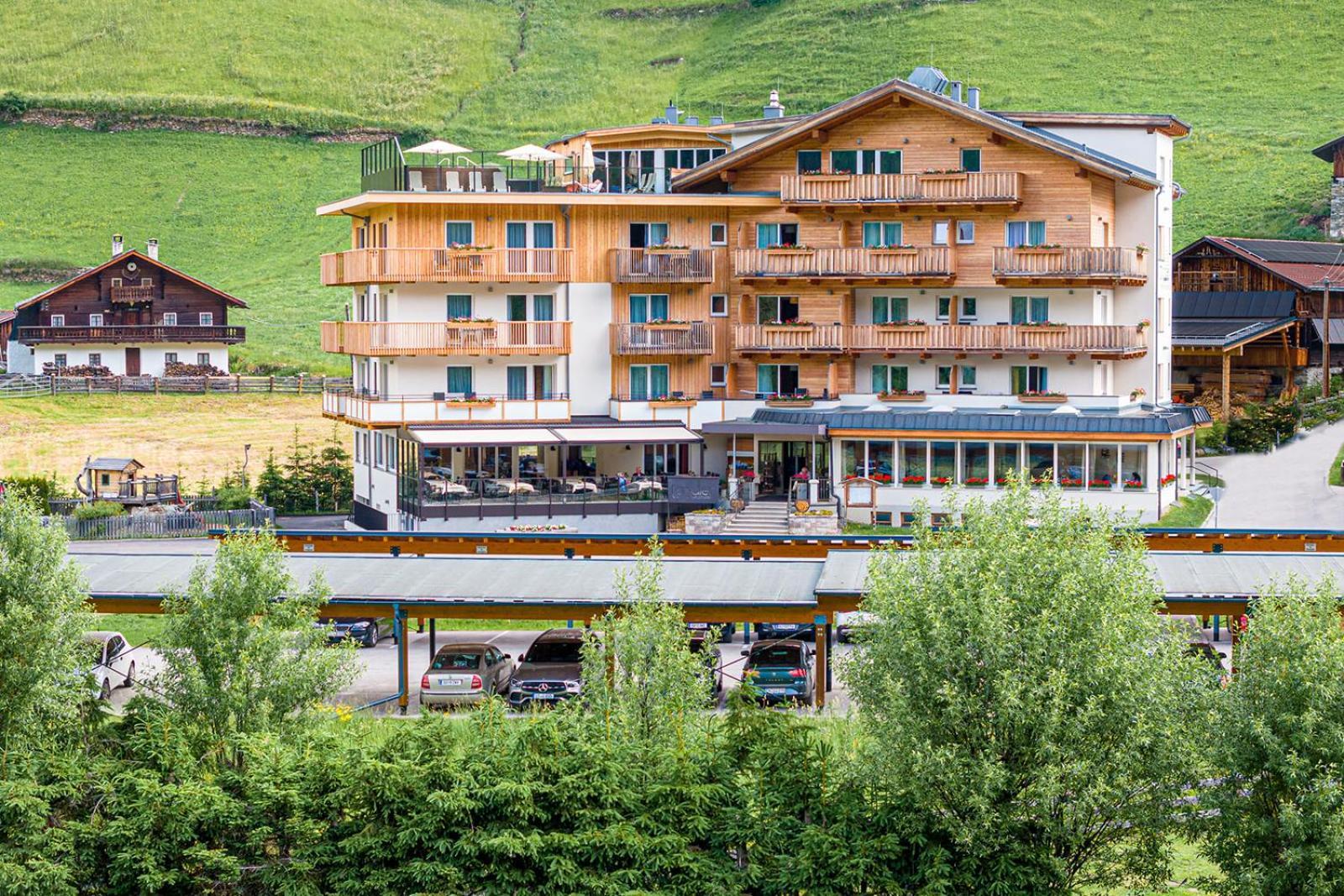 Naturhotel Tandler Sankt Jakob in Defereggen Exterior photo