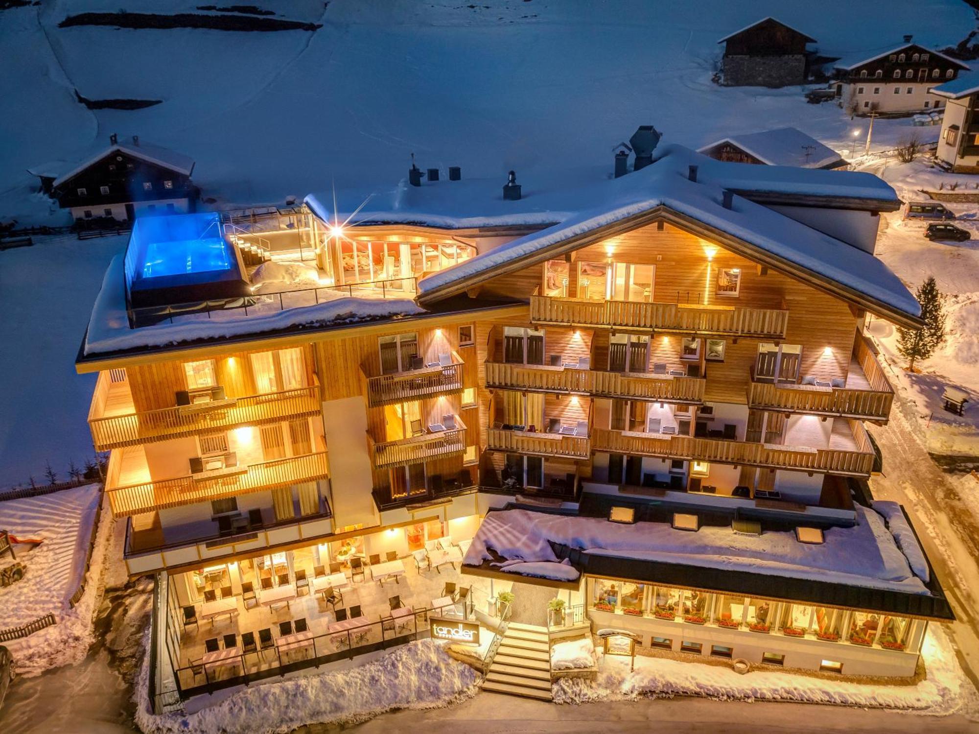 Naturhotel Tandler Sankt Jakob in Defereggen Exterior photo
